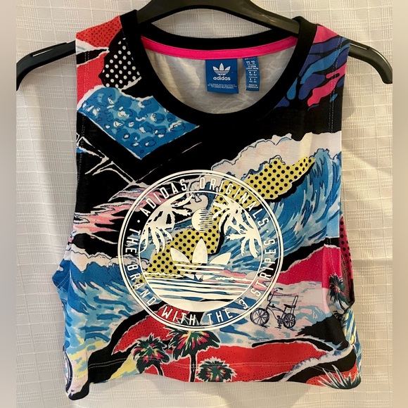 Adidas Multicolor Top - Picture 1 of 4
